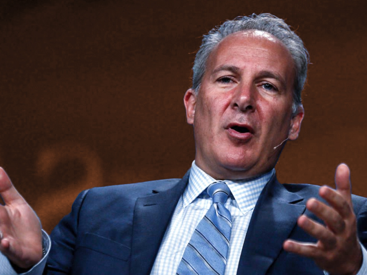 Peter Schiff Explains Why Bitcoin May Continue to Rise
